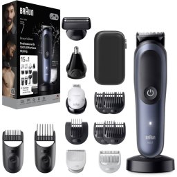 Braun All-In-One Series 7 AIO7580 set pentru îngrijirea părului, a bărbii și a corpului 15în1 1 buc