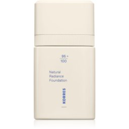 Korres Natural Sheer Foundation make-up cu textura usoara pentru un look natural culoare 02 Medium 30 ml