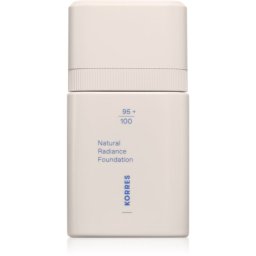 Korres Natural Radiance Foundation machiaj natural culoare 01 Light 30 ml
