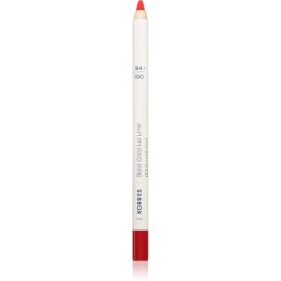 Korres Solid Color Lip Liner creion contur buze culoare 03 Bright Red 1.2 g