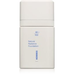 Korres Natural Radiance Foundation machiaj natural culoare 02 Medium 30 ml