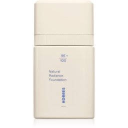 Korres Natural Sheer Foundation make-up cu textura usoara pentru un look natural culoare 03 Tan 30 ml