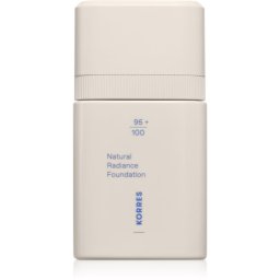 Korres Natural Radiance Foundation machiaj natural culoare 03 Tan 30 ml