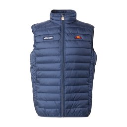 ELLESSE Vestă 'Bardy' bleumarin / portocaliu / negru / alb