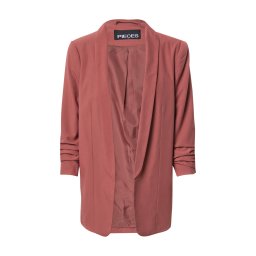 PIECES Sacou fucsia