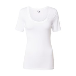ICHI Tricou 'Zola' alb