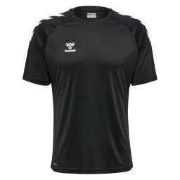 Hummel Tricou funcțional negru / alb