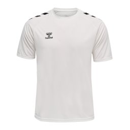 Hummel Tricou funcțional negru / alb