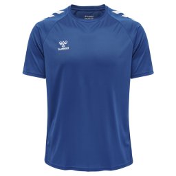 Hummel Tricou funcțional albastru / alb