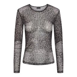 PIECES Tricou 'Ninni' negru