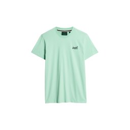 Superdry & Co Tricou 'Essential' verde mentă / verde închis