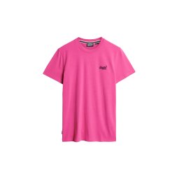 Superdry & Co Tricou 'Essential' bleumarin / roz deschis