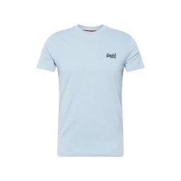 Superdry & Co Tricou 'Essential' albastru deschis / albastru închis