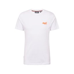 Superdry & Co Tricou 'Essential' portocaliu / alb