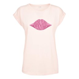 Mister Tee Tricou 'Music Is My Sanity' roz / alb