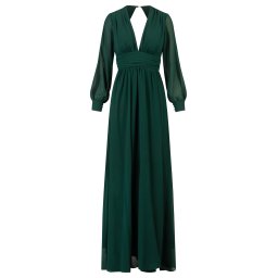 Kraimod Rochie de seară verde închis