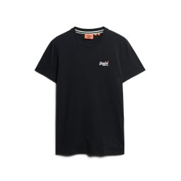 Superdry & Co Tricou 'Essential' negru / alb