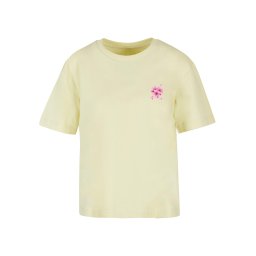 Mister Tee Tricou 'Self Love Club' galben miere / galben pastel / ciclam / negru