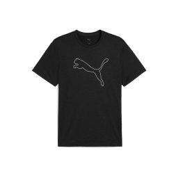 PUMA Tricou funcțional 'Tad Essential' negru / alb