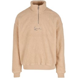 Karl Kani Jachetă fleece nisipiu