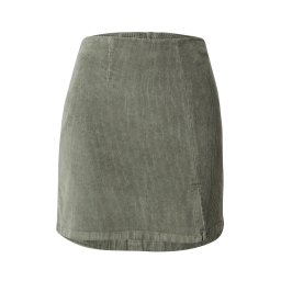 VERO MODA Fustă 'VMLULA NELLY' verde stuf