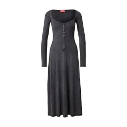 DIESEL Rochie tip bluză 'LEY' negru