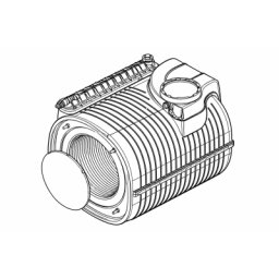 Schimbator de caldura primar - centrale in condensare, P: 65 kW, an fabr. 2018 - prezent
