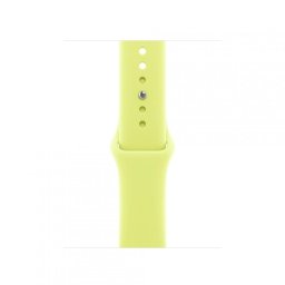 Apple Watch 42mm Neon Yellow Sport Band - S/M