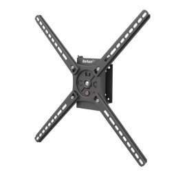 Suport TV perete Barkan, rotatie landscape si portret, potrivit pentru ecran cu duagonala 13"-65", suporta pana la 36kg, VESA 75x75mm - 400x400mm, negru