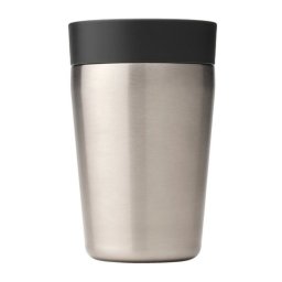 Cana thermos Brabantia Make&Take 1008491, 200 ml, Fara varsare, Fara BPA, Argintiu/Negru