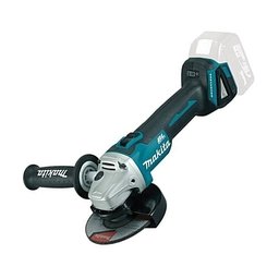 Makita - DGA506Z - Polizor unghiular fara acumulatori si incarcator, Li-Ion, 18 V, - Ah, 125 mm