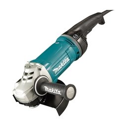 Makita - GA9070X1 - Polizor unghiular cu fir, 2800 W, 230 mm, turatie constanta, maner antivibratii, pornire lina
