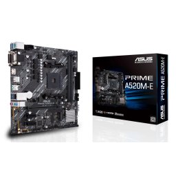 ASUS PRIME A520M-E AMD A520 Mufă AM4 micro-ATX