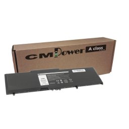 Baterie laptop CM Power compatibila cu Dell Latitude E5570 (5500mAh) - 11.4v WJ5R2,5500 (63 Wh)