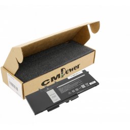 Baterie laptop CM Power compatibila cu Dell Latitude 5490, 5590 GJKNX DY9NT 8500 mAh