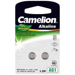 LR 60 Alcali-mangan 14 mAh 1,5 V 2Buc