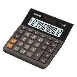 Calculator de birou Casio MH-12BK-S 12-digit black office calculator