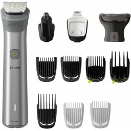 Aparat de tuns Aparat de tuns multifuncțional 12-în-1, Autonomie 120 min, Lame Auto-ascuțire, Waterproof, BeardSense