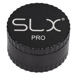 Grinder nelipicios SLX Pro Large aluminiu negru 4 Parti Ø62mm (USA)