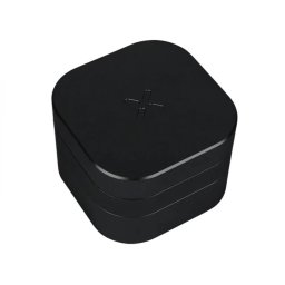 Grinder Pax Labs aluminiu negru din 3 Parti (USA)
