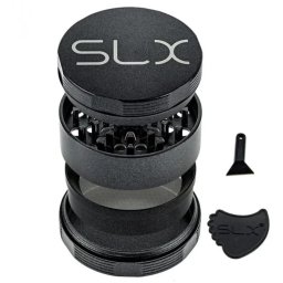 Grinder nelipicios SLX V2.5 aluminiu aerospatial din 4 Parti Ø62mm (USA)