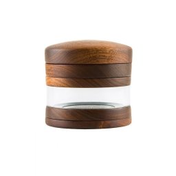 Grinder Marley Natural Big lemn si aluminiu 4 Parti Ø80mm (USA)
