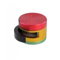 Grinder Black Leaf DOOOR Rasta aluminiu 3 Parti Ø64mm