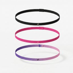 Set de 3 bentițe pentru păr unisex