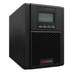 UPS Online cu dublă conversie 1000VA/900W, sinus pur, PFC, 2x12V/9Ah incluse, Hikvision DS-UPS01K24-R/TS