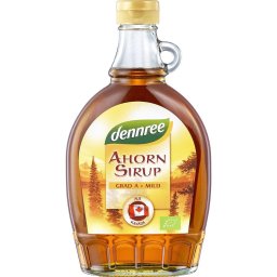 Sirop de artar Dennree grad A gust fin 375ml Dennree
