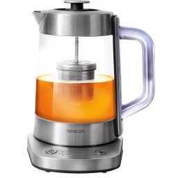 SENCOR SWK 1590SS inteligent fierbător 1500 W 1.5 l argint