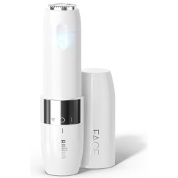 BRAUN Face FS1000 Mini exfoliant facial Smartlight cu funcţie alb