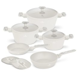 BERLINGER HAUS BH/8400 Set vase 10 cu părţi Matt cremă