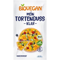 Gelatina vegana incolora, nativ fara gluten, 2x6g bio 12g